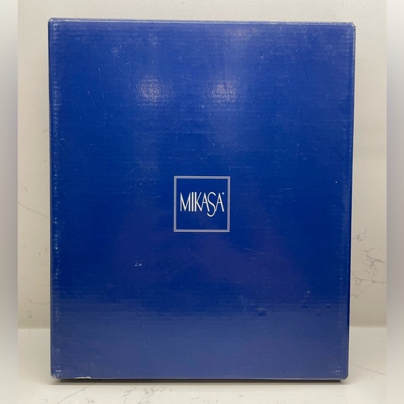 *NEW* MIKASA Simone CRYSTAL picture frame WITH original tag Japan - Picture 2 of 8